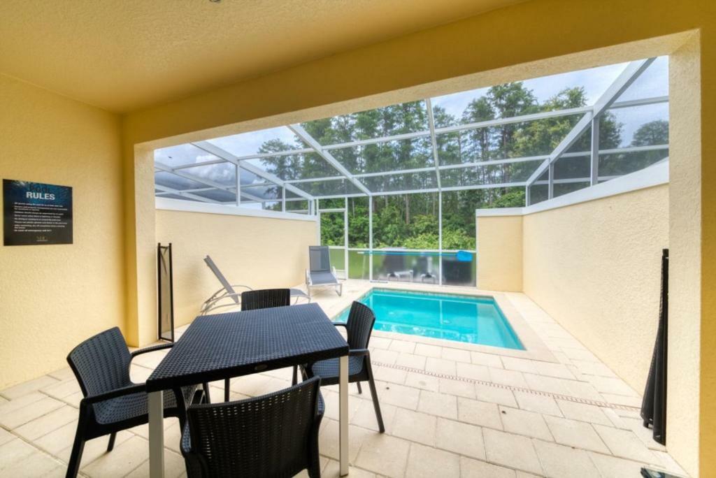 Pleasant Villa With Private Pool Near Disney Four Corners Eksteriør bilde