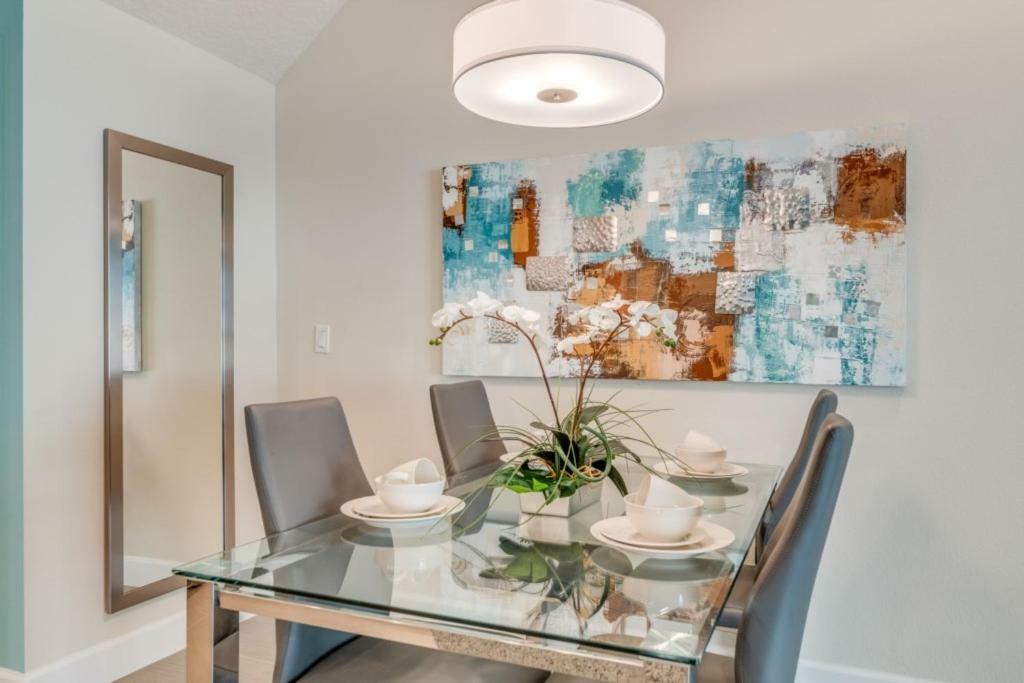 Pleasant Villa With Private Pool Near Disney Four Corners Eksteriør bilde