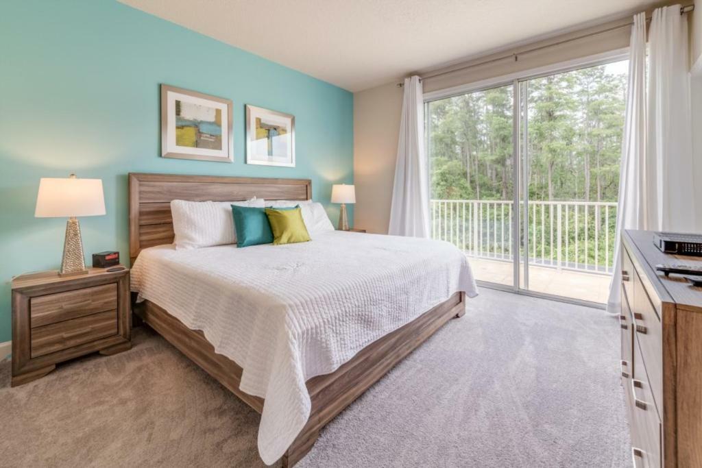 Pleasant Villa With Private Pool Near Disney Four Corners Eksteriør bilde